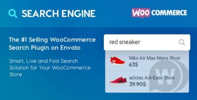 WooCommerce Search Engine v2.2.7 - плагин поиска для WooCommerce