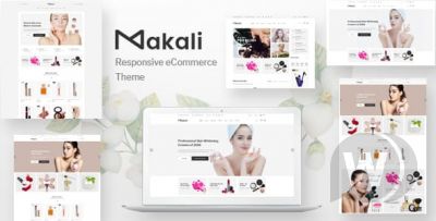Makali v1.4.1 - шаблон интернет-магазина косметики WordPress