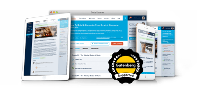 BuddyBoss Social Learner v1.3.3 - плагин социального обучения BuddyPress