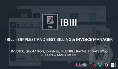 iBill v1.1 NULLED - лучший менеджер платежей