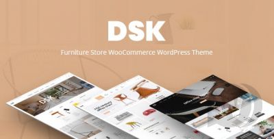 DSK v1.1 - шаблон интернет-магазина мебели WordPress