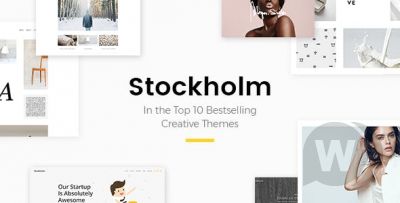 Stockholm v9.0 NULLED - мульти-концептная тема WordPress
