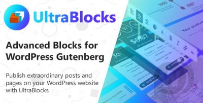 UltraBlocks v1.0.4 - премиум блоки для Wordpress Gutenberg
