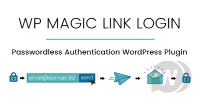 WP Magic Link Login v1.5.6 - плагин WordPress для аутентификации без пароля