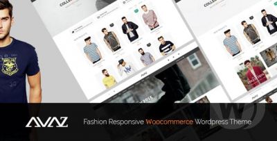 Avaz v2.2 - шаблон интернет-магазина модной одежды WordPress