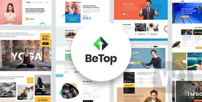 BeTop v1.0.8 NULLED - бизнес шаблон WordPress