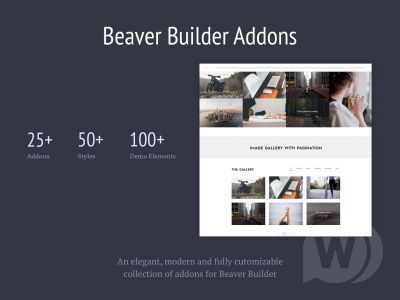 Addons for Beaver Builder Pro v2.6.1 - премиум аддоны для Beaver Builder