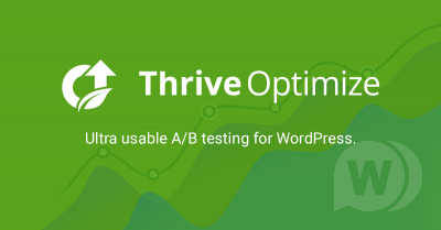 Thrive Optimize v2.0 NULLED - лучший плагин А/В тестирования для WordPress