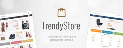 JM Trendy J2Store v1.06 - шаблон интернет-магазина одежды Joomla