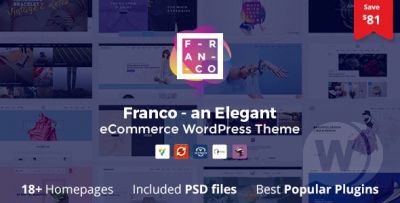 Franco v1.3.1 - элегантная тема WordPress для WooCommerce