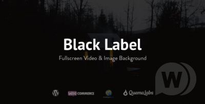 Black Label v4.0.14 - полноэкранный шаблон WordPress