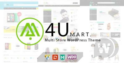 M4U v1.4.1 - адаптивная тема WordPress для интернет-магазина