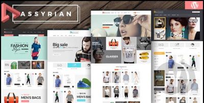 Assyrian v1.7.1 - шаблон интернет-магазина моды WordPress