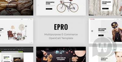 ePro - адаптивный шаблон OpenCart
