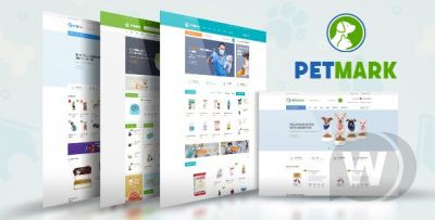 PetMark v1.1.3 - адаптивная WooCommerce тема