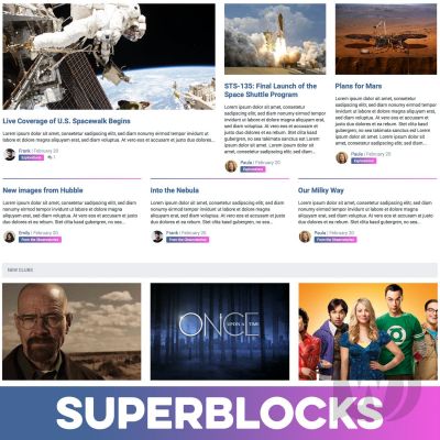 Pages SuperBlocks 1.0.3 - оформляем главную страницу форума IPS 4