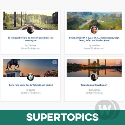 Pages SuperTopics 1.0.0 - сетка тем для IPS 4