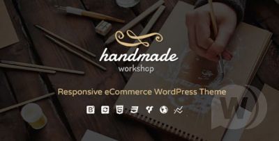 Handmade v5.0 - шаблон интернет-магазина WordPress