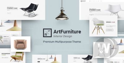 Artfurniture v1.0.3 - шаблон магазина мебели WordPress