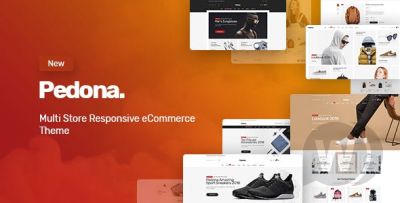 Pedona v1.0.2 - тема моды и спорта для WooCommerce 