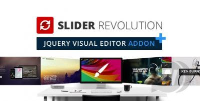 Slider Revolution jQuery Visual Editor Addon 5.4.8.1