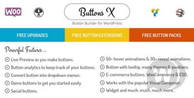 Buttons X v1.9.72 - конструктор кнопок для WordPress
