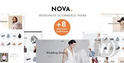 Nova v2.0.0 - шаблон для интернет-магазина одежды Prestashop 1.7.5.x