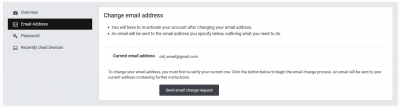 Secure Email Change 1.0.0 - безопасное изменение электронной почты IPS 4