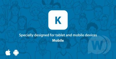 Kontackt Mobile-Friendly v1.12 - скрипт мобильной социальной сети