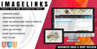 ImageLinks PRO v1.5.2 - конструктор интерактивных изображений для WordPress