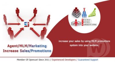 Multi Level Marketing 1.0 - сетевой маркетинг для OpenCart 2,3