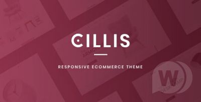 Cillis v1.0 - шаблон интернет-магазина мебели Prestashop 1.7
