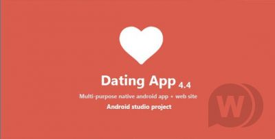 Dating App v5.8 NULLED - Android, iOS приложение для знакомств