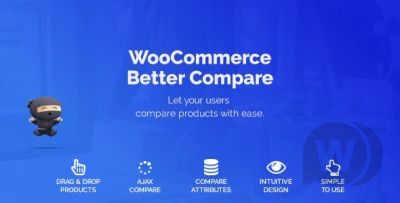 WooCommerce Compare Products v1.3.6 - плагин для сравнения товаров WooCommerce