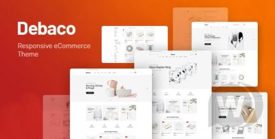 Debaco v1.0 - шаблон интернет-магазина кухонной техники для WooCommerce