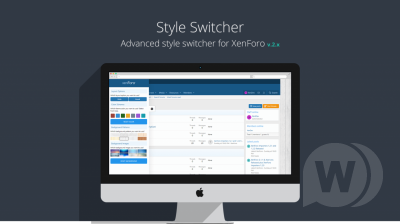 [XTR] Style Switcher 1.0.0 - модификация стиля пользователями XenForo 2