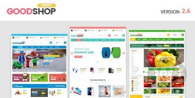 Good Shop v2.6 - универсальный шаблон для магазина WooCommerce