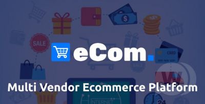 Ecom v1.0 NULLED - платформа электронной коммерции MultiVendor