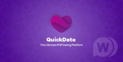 QuickDate v1.5 NULLED - скрипт сайта знакомств