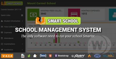 Smart School v6.2.0 NULLED - система управления школой