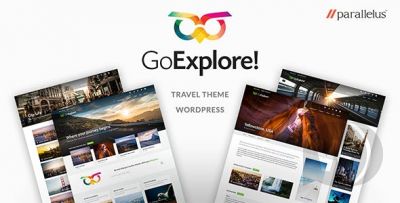 GoExplore v1.3.18 - WordPress шаблон для сайта о путешествиях