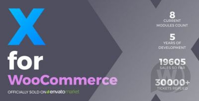 XforWooCommerce v1.7.2 NULLED - модули WooCommerce для улучшения магазина