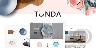 Tonda v2.1.2 NULLED - элегантная тема WooCommerce