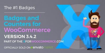 Improved Badges for WooCommerce v4.0.0 - улучшенные ярлыки продукта для WooCommerce