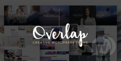 Overlap v1.4.8 - высокоэффективная тема WordPress