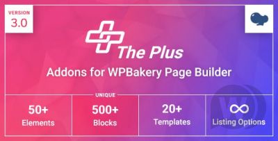 The Plus Addons for WPBakery Page Builder v3.0.0 NULLED