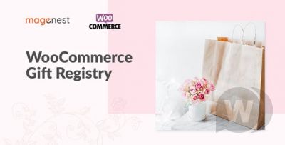 Woocommerce Gift Registry v2.6 - реестр подарков Woocommerce
