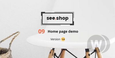 See Shop Furniture v1.9 - шаблон магазина мебели WooCommerce WordPress 