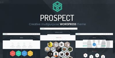 Prospect v1.1.3 - творческая многоцелевая тема WordPress