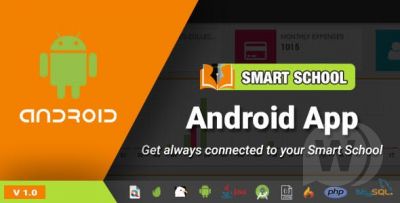 Smart School Android App v3.1 - мобильное приложение для школы Android